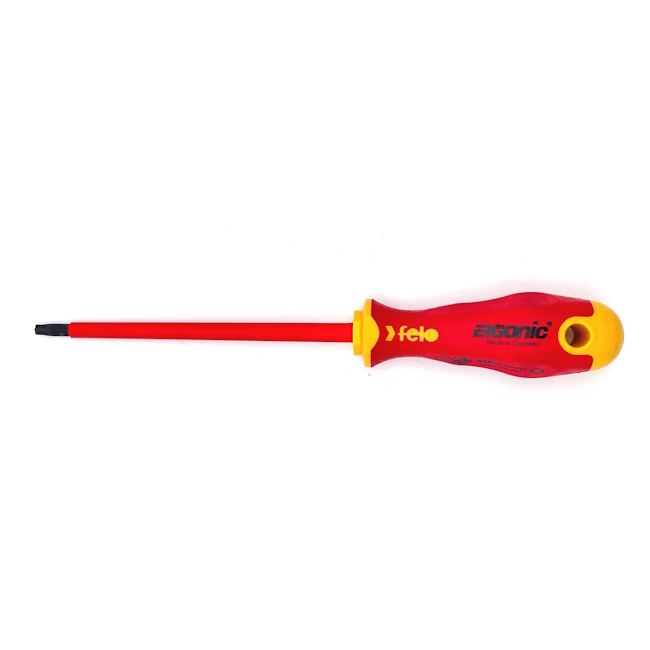 Felo šrafciger Ergonic VDE TORX TX30x150 41830390 Felo šrafciger Ergonic VDE TORX TX30x150 41830390