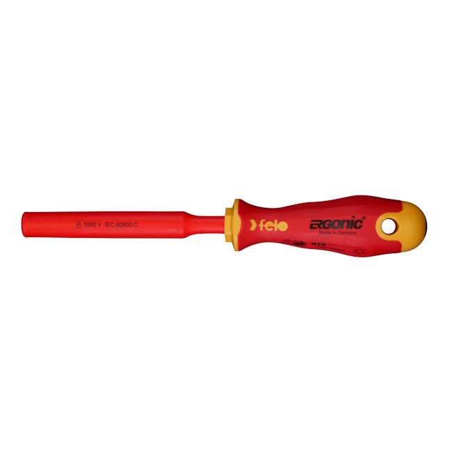 Felo šrafciger Ergonic VDE M-TEC 10.0x125 41910030 Felo šrafciger Ergonic VDE M-TEC 10.0x125 41910030