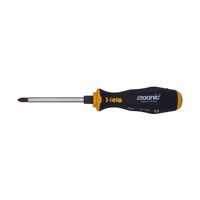 Felo šrafciger udarni Ergonic Phillips PH1x80 45210240 Felo šrafciger udarni Ergonic Phillips PH1x80 45210240