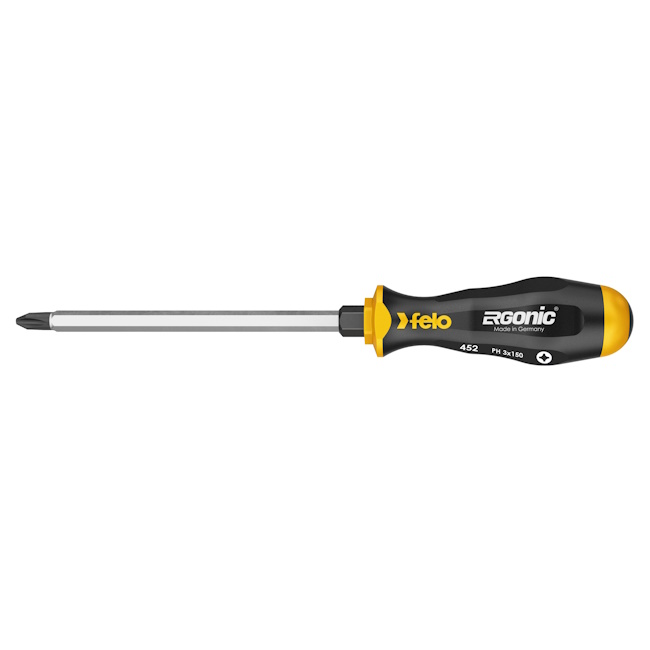 Felo šrafciger udarni Ergonic Phillips PH3x150 45230540 Felo šrafciger udarni Ergonic Phillips PH3x150 45230540