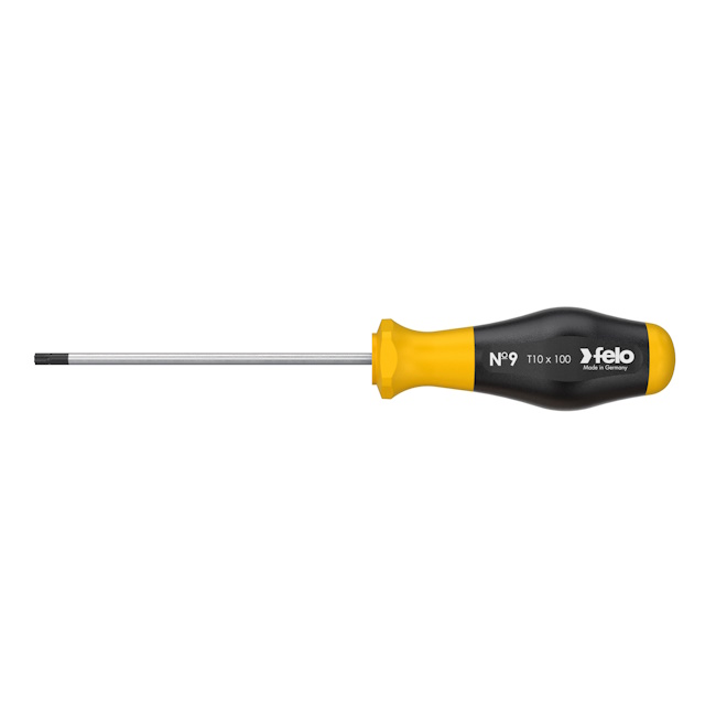Felo šrafciger No.9 TORX TX10x100 90810340 Felo šrafciger No.9 TORX TX10x100 90810340