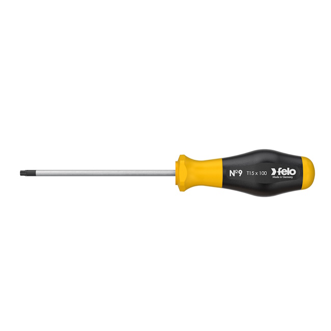 Felo šrafciger No.9 TORX TX15x100 90815340