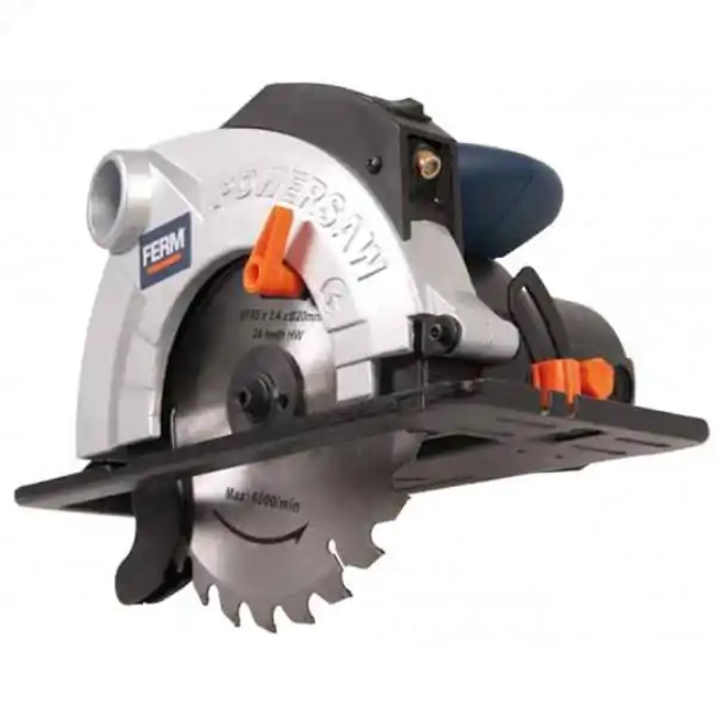 Ferm cirkular 185mm 1200W CSM1033 Ferm cirkular 185mm 1200W CSM1033