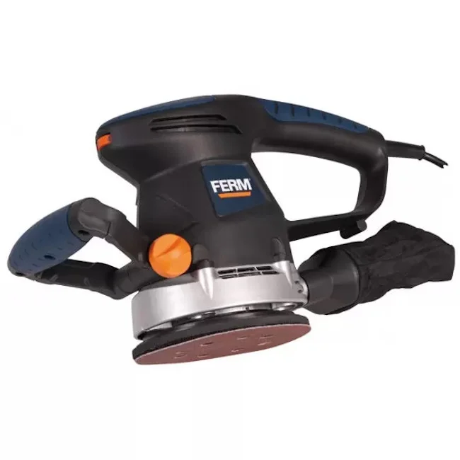 Ferm ekscentar brusilica 125mm 480W ESM1009 Ferm ekscentar brusilica 125mm 480W ESM1009