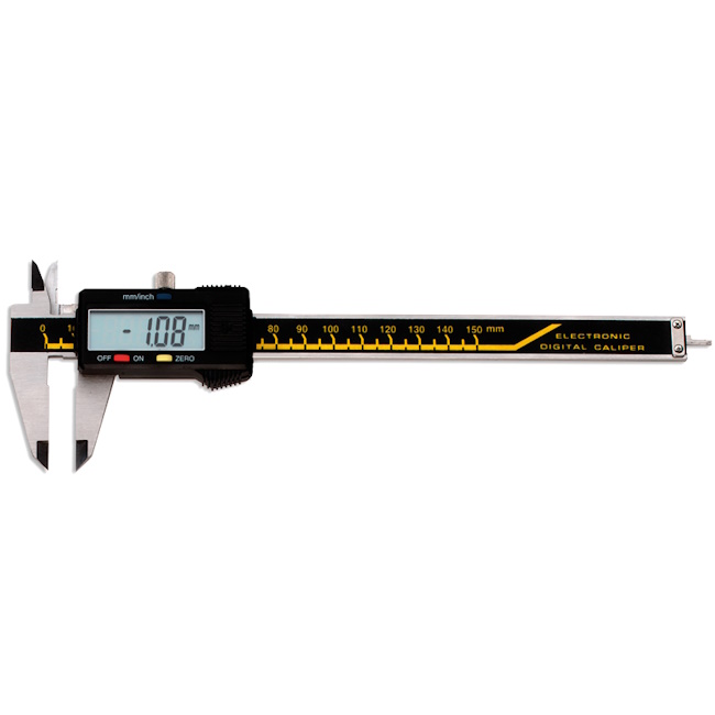 Fervi šubler digitalni 40mm C041/150 Fervi šubler digitalni 40mm C041/150