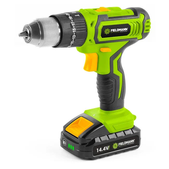 Fieldmann akumulatorska bušilica 14.4V FDV 10350-A Fieldmann akumulatorska bušilica 14.4V FDV 10350-A
