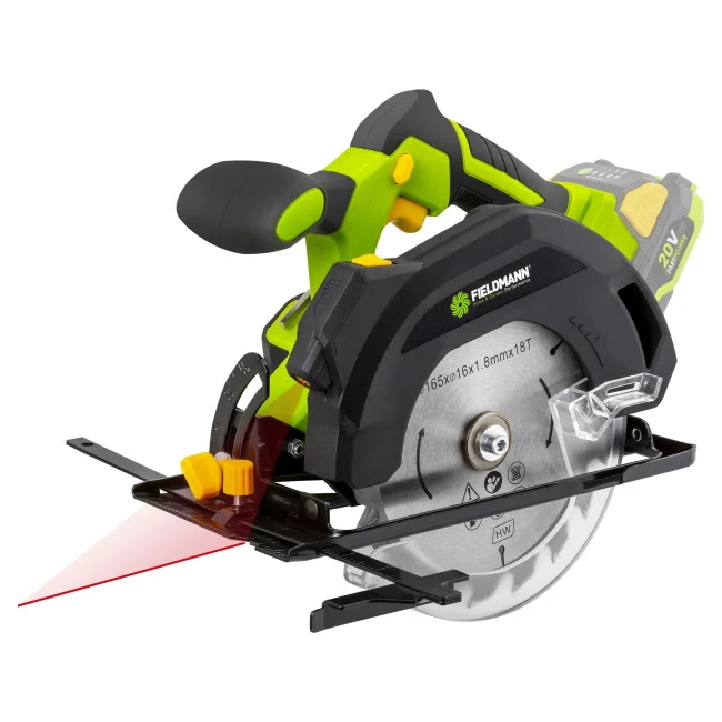 Fieldmann akumulatorska kružna testera 20V FDUK 70305-0 Fieldmann akumulatorska kružna testera 20V FDUK 70305-0