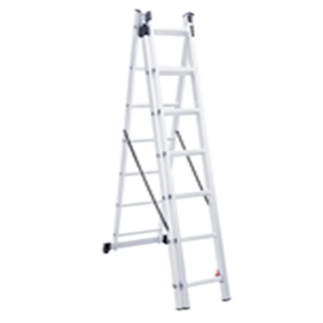 Fieldmann trodelne višenamenske merdevine 3x7 4.22m FZZ 4307 Fieldmann trodelne višenamenske merdevine 3x7 4.22m FZZ 4307