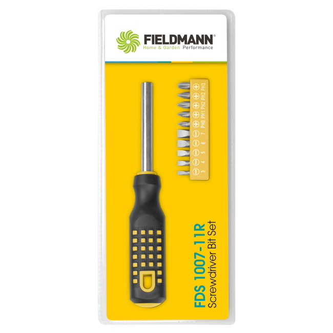 Fieldmann odvijač sa bitovima 6mm 11/1 FDS 1007-11R 