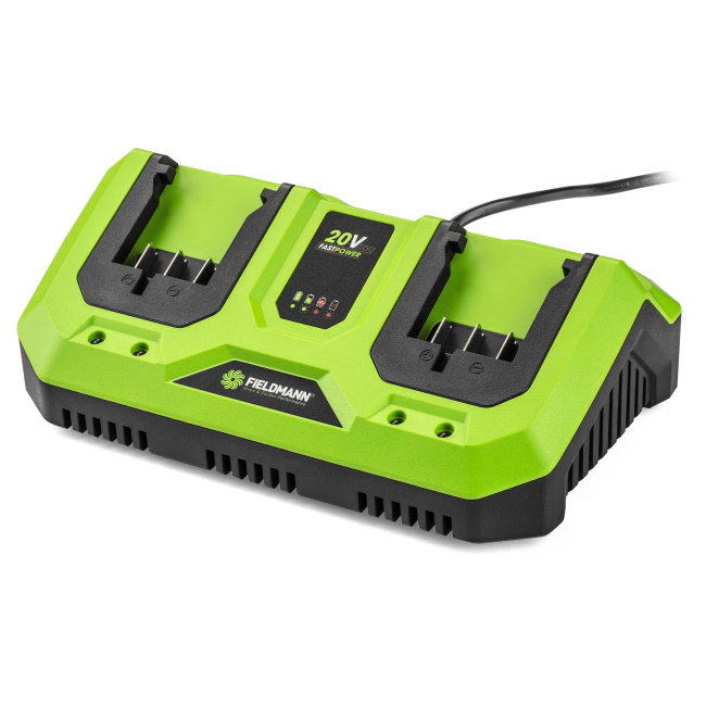 Fieldmann brzi punjač 2x20V FDUZ 79110 Fieldmann brzi punjač 2x20V FDUZ 79110