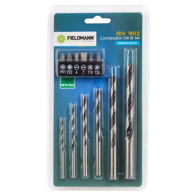 Fieldmann set burgija i bitova 12/1 FDV 9012 Fieldmann set burgija i bitova 12/1 FDV 9012