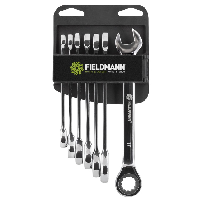 Fieldmann set ključeva sa račnom 8-17mm 7/1 FDN 1045