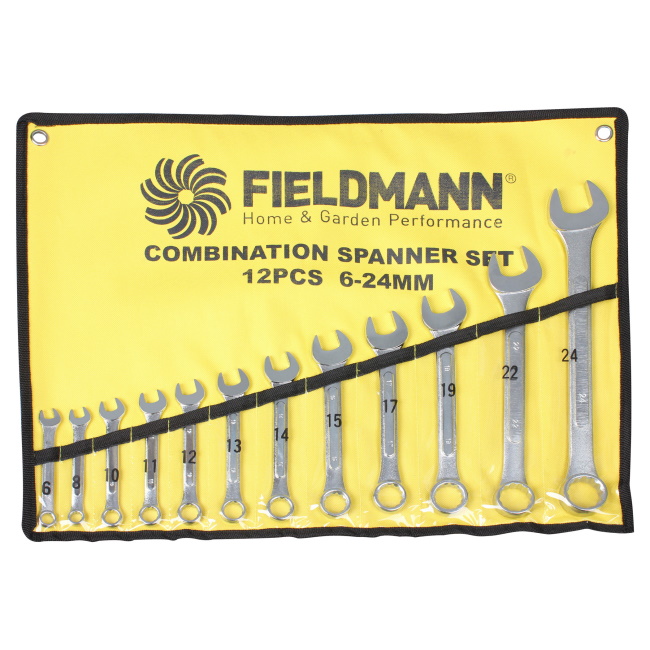 Fieldmann set ključeva viljuškasto okasti 6-24mm 12/1 FDN 1010 Fieldmann set ključeva viljuškasto okasti 6-24mm 12/1 FDN 1010