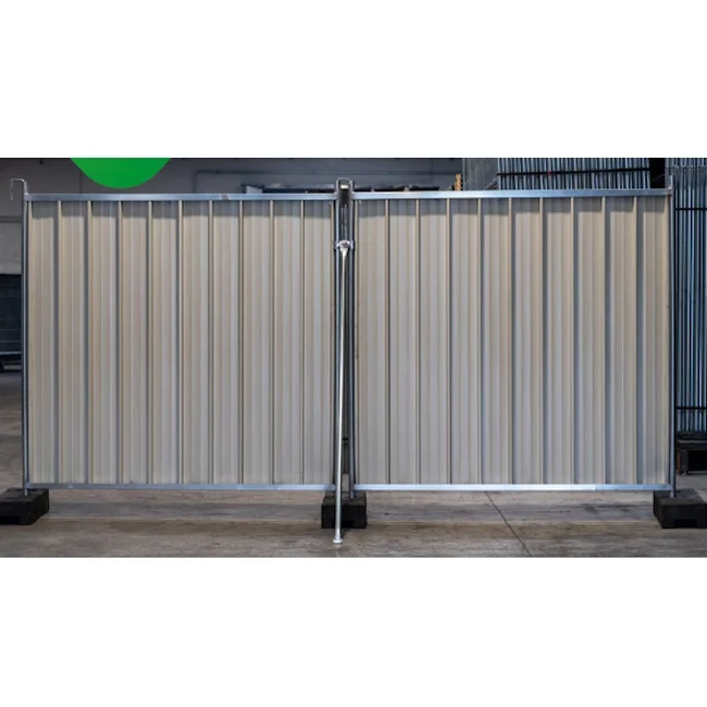 Firs puna građevinska ograda mobilna pocinkovana 196x200cm M48775