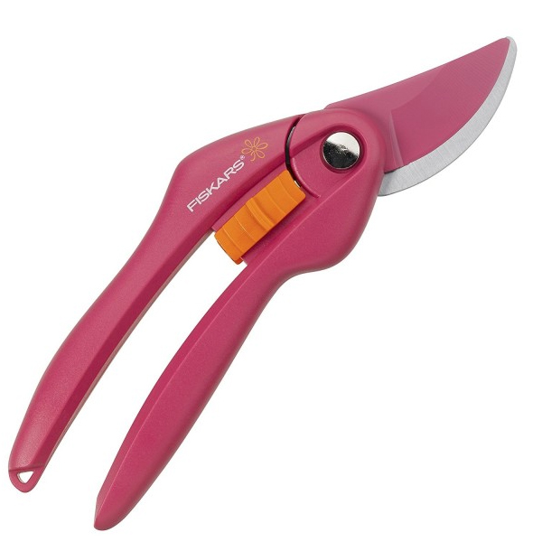 Fiskars makaze za orezivanje Inspiration Ruby  1003657