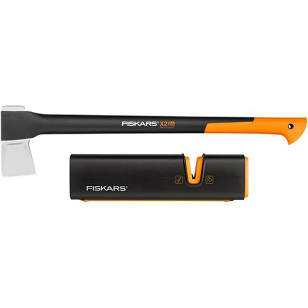 Fiskars sekira L X21 sa oštračem 129047