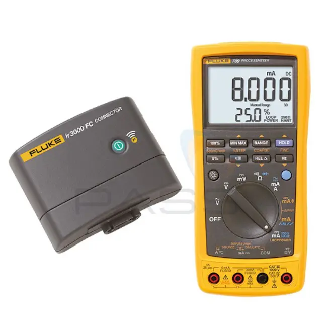 Fluke profesionalni procesni multimetar i mA kalibrator 789/IR3000FC