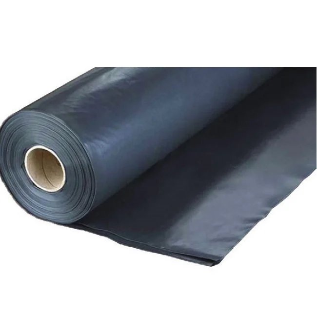 Folija građevinska crna 4x25m Folija građevinska crna 4x25m
