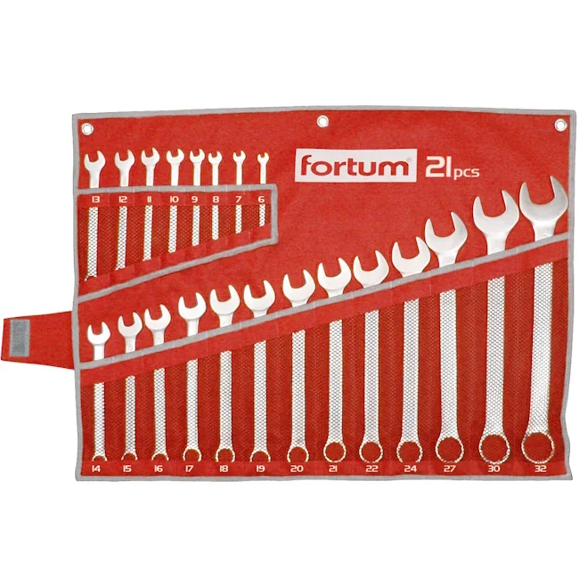 Fortum set kombinovanih ključeva 6-32mm 21/1 4730200