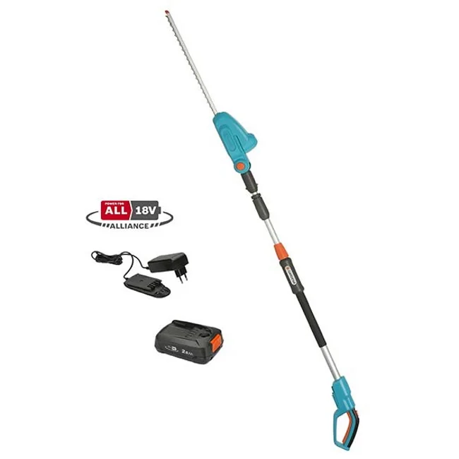 Gardena aku teleskopski trimer za živu ogradu THS 42/18V P4A GA 14732-20