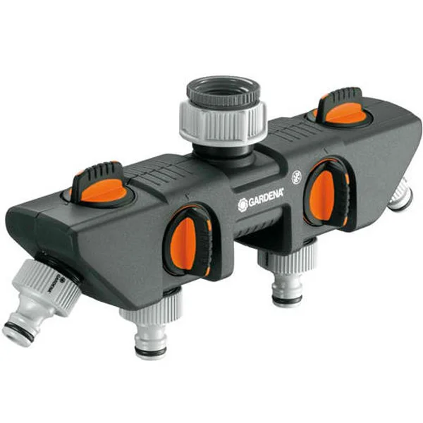 Gardena razvodni 4-kanalni ventil 3/4 GA 08194-20 Gardena razvodni 4-kanalni ventil 3/4 GA 08194-20