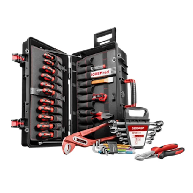 Gedore kofer za alat MASTER XXL 124/1 R21902124