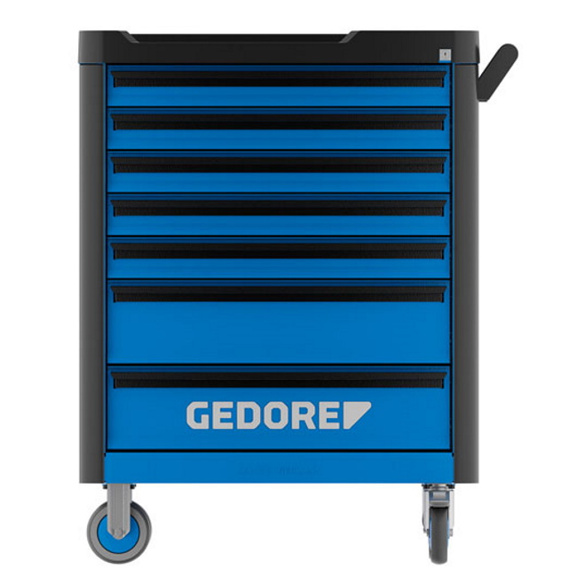 Gedore kolica za alat WORKSTER sa 7 fioka WHL-L7 Gedore kolica za alat WORKSTER sa 7 fioka WHL-L7