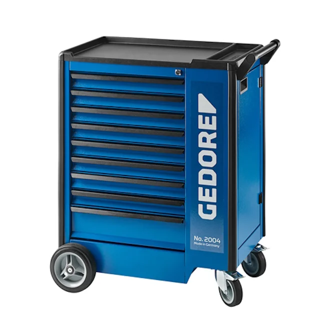 Gedore kolica za alat sa 9 fioka 2004 0810