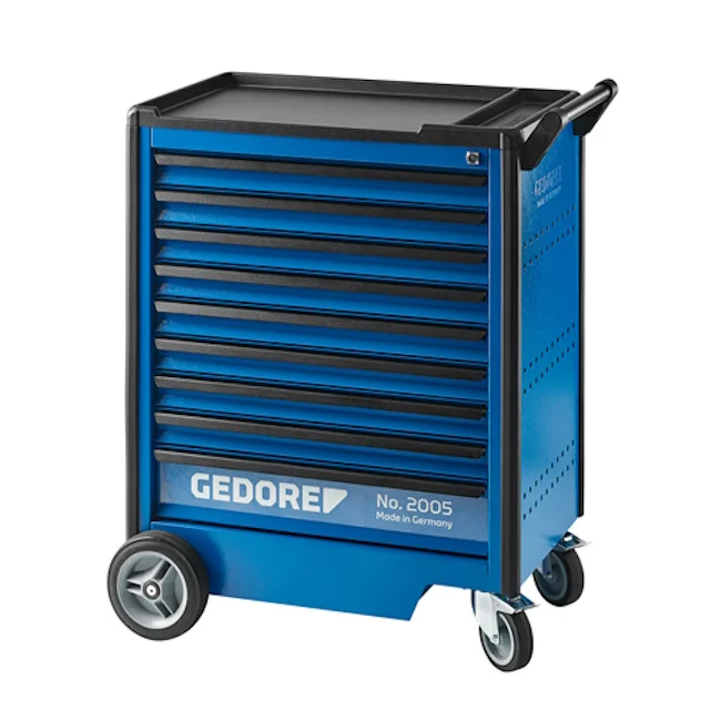 Gedore kolica za alat sa 9 fioka 2005 0810