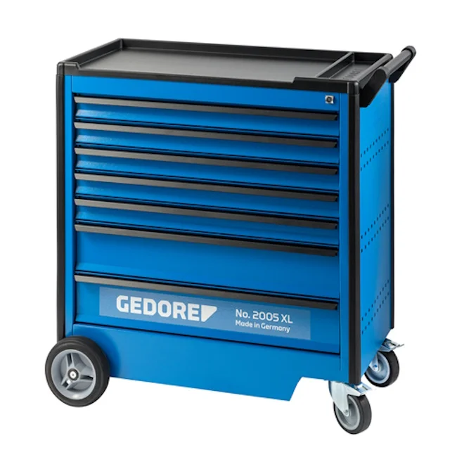 Gedore kolica za alat sa 7 fioka 2005 XL 0520 Gedore kolica za alat sa 7 fioka 2005 XL 0520