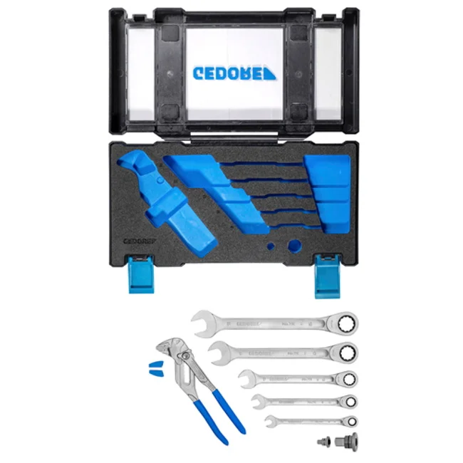 Gedore set brzih kljuceva 7 RA 183 Gedore set brzih kljuceva 7 RA 183