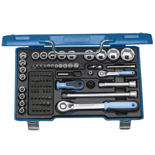 Gedore set nasadnih ključeva 1/4″+1/2″ 81/1 19 V20 U-20 Gedore set nasadnih ključeva 1/4″+1/2″ 81/1 19 V20 U-20