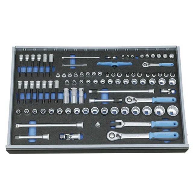 Gedore set nasadnih ključeva 1/4″-3/8“-1/2“ u 4/4 CT modulu 91/1 2005 CT4-U-20 Gedore set nasadnih ključeva 1/4″-3/8“-1/2“ u 4/4 CT modulu 91/1 2005 CT4-U-20