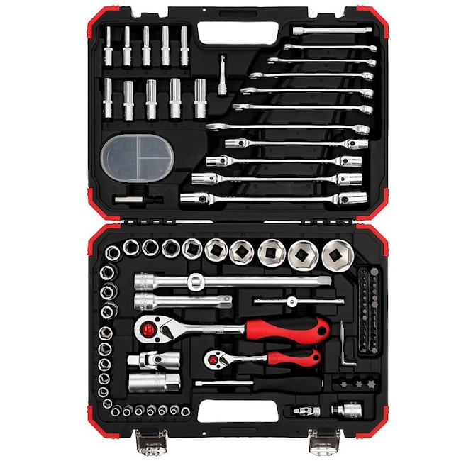 Gedore set nasadnih ključeva 1/4