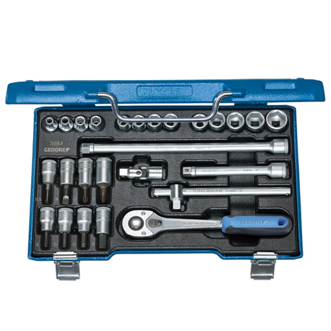 Gedore set nasadnih ključeva 3/8 Gedore set nasadnih ključeva 3/8