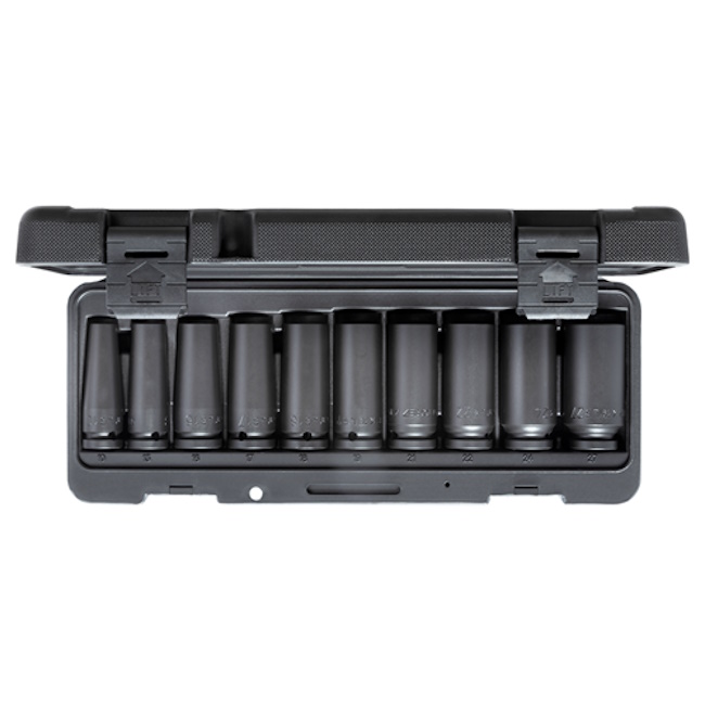 Gedore set nasadnih utičnica 1/2 Gedore set nasadnih utičnica 1/2