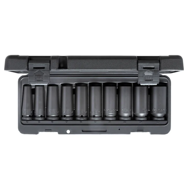 Gedore set nasadnih utičnica 1/2