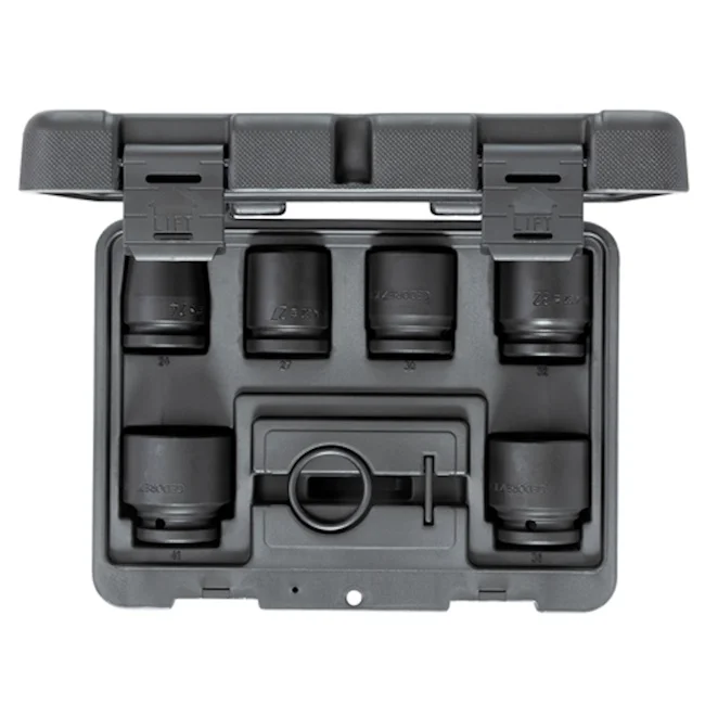 Gedore set nasadnih utičnica 3/4