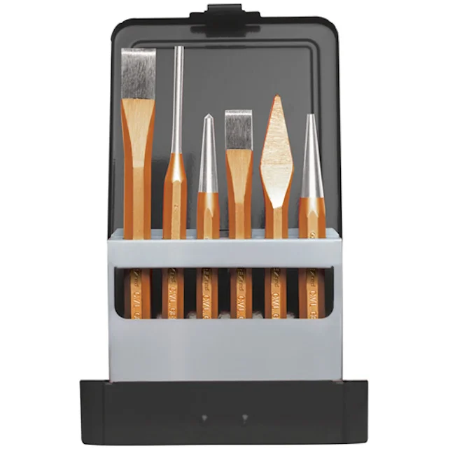 Gedore set sekača/izbijača u metalnoj kutiji 6/1 R90000006