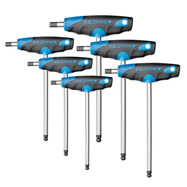 Gedore set šestougaonih ključeva 2.5-8mm DT 2142-06