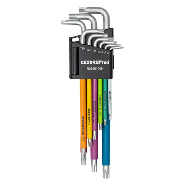 Gedore set torexa TX T10-T50 R36401009 Gedore set torexa TX T10-T50 R36401009
