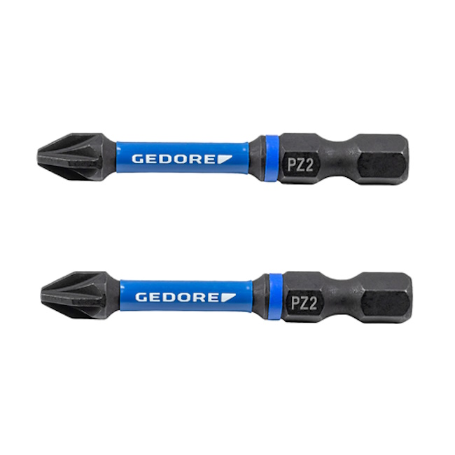Gedore set torzionih bitova poprečno udubljenje PZ1 50mm 2/1 666 TR50 PZ1-02 Gedore set torzionih bitova poprečno udubljenje PZ1 50mm 2/1 666 TR50 PZ1-02