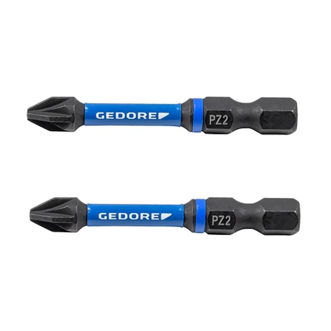 Gedore set torzionih bitova poprečno udubljenje PZ1 50mm 2/1 666 TR50 PZ1-02