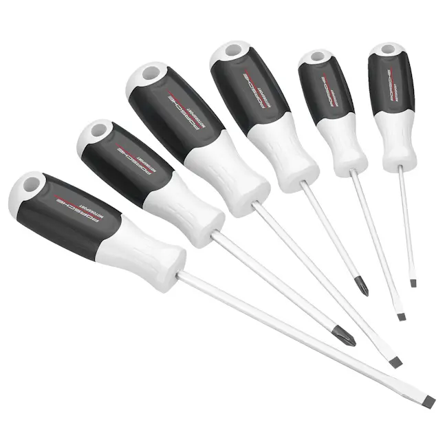 Hazet set šrafcigera PORSCHE MOTOSPORT limited edition 6/1 HZ-811/6-PD