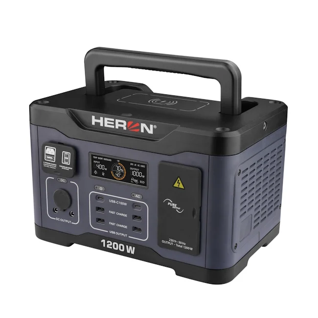 Heron prenosiva električna stanica 1200W  921Wh 8896801