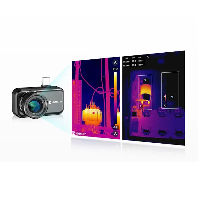 Hikmicro Mini3 termalna kamera za telefon USB-C – visoka rezolucija i fokus HM-TJ33-10RF-Mini3 308200576