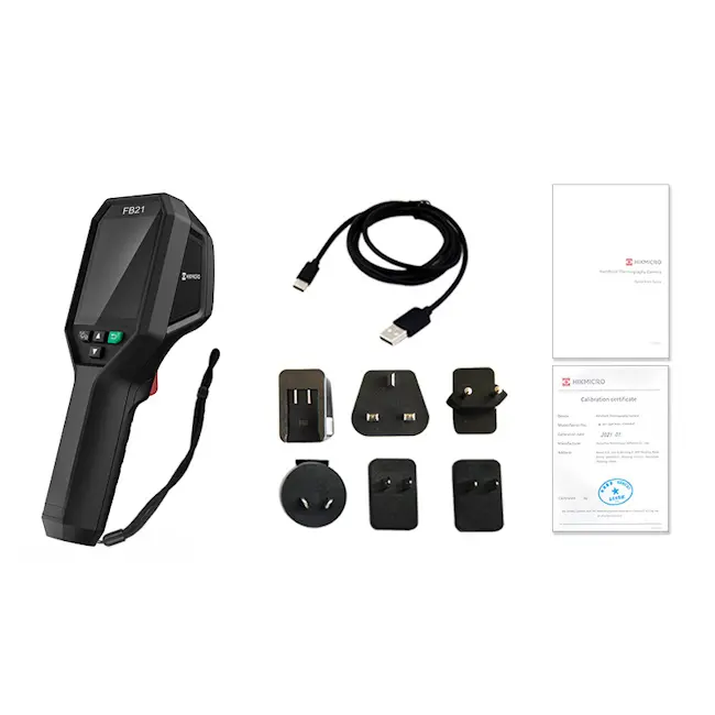 Hikmicro termovizijska kamera vatrogasna 256×192 FB21 Hikmicro termovizijska kamera vatrogasna 256×192 FB21