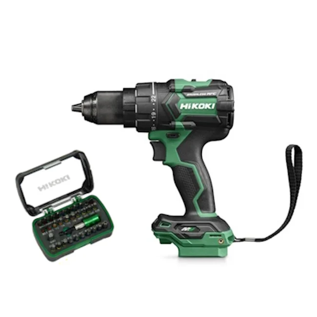 Hikoki aku bušilica/zavrtač 36V DS36DC-W2Z + poklon set bitova 32/1 750363