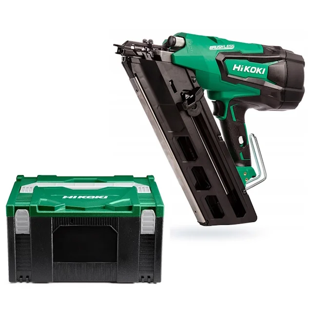 Hikoki akumulatorski pištolj za eksere D BL 18V 50-90mm NR1890DCA-W9Z Hikoki akumulatorski pištolj za eksere D BL 18V 50-90mm NR1890DCA-W9Z