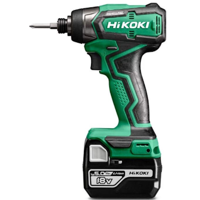 Hikoki aku udarni zavrtač 18V WH18DD-WPZ Hikoki aku udarni zavrtač 18V WH18DD-WPZ
